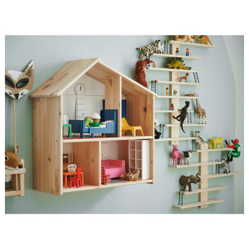 Wooden dolls sales house ikea